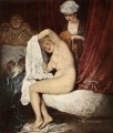 The Toilette Jean Antoine Watteau